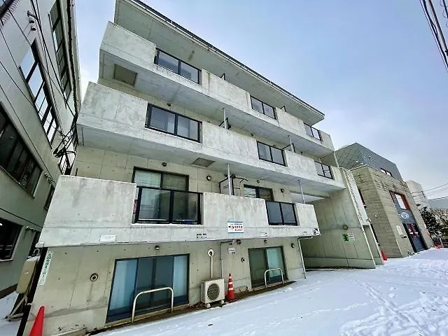ｵｰﾅｰｽﾞﾙｰﾑｻｰﾋﾞｽｱﾊﾟｰﾄﾒﾝﾄsapporo北大north 駐車場あり Apartment
