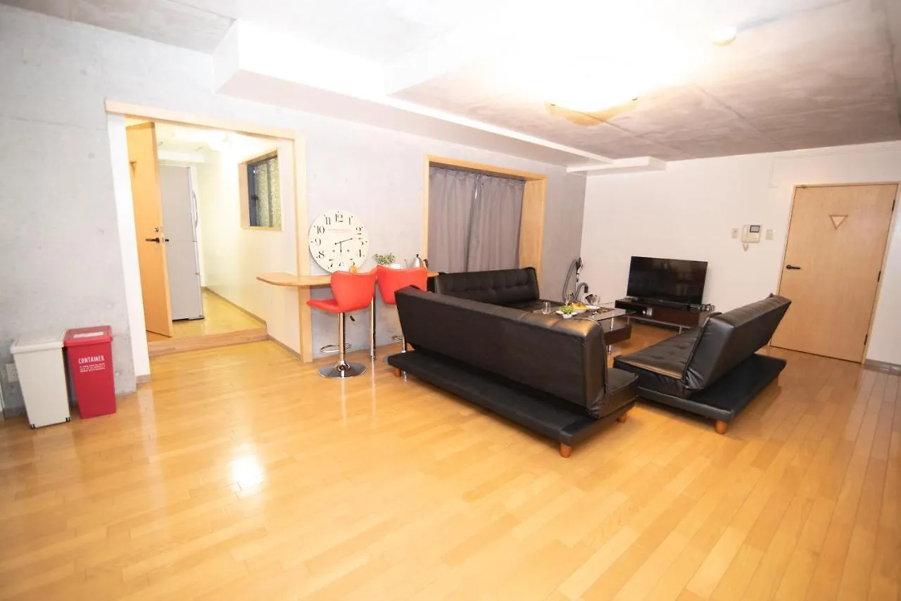 ｵｰﾅｰｽﾞﾙｰﾑｻｰﾋﾞｽｱﾊﾟｰﾄﾒﾝﾄsapporo北大north 駐車場あり Apartment